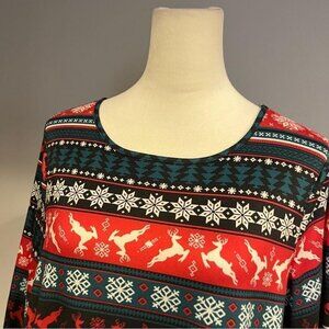 Casual Christmas long sleevee